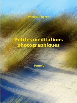 cover image of Petites méditations photographiques